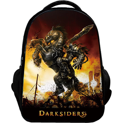 16Darksiders Wrath of War Backpack School Bag