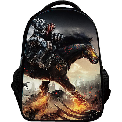 16Darksiders Wrath of War Backpack School Bag