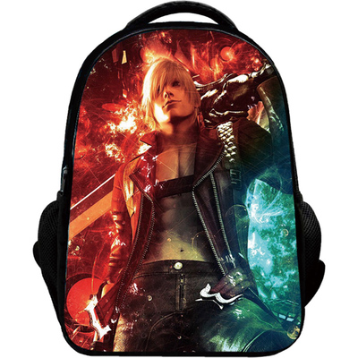 16Devil May Cry Backpack School Bag