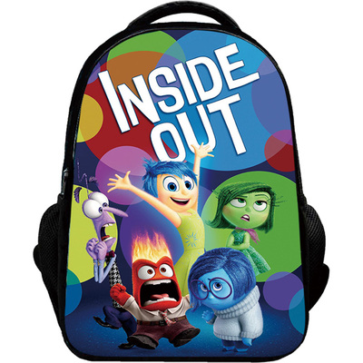 16Inside Out Backpack School Bag