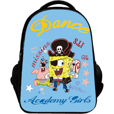 16SpongeBob Squarepants Backpack School Bag