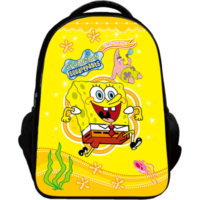 16SpongeBob Squarepants Backpack School Bag