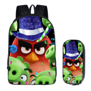 Angry Birds Backpack School Bag