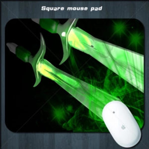 DOTA2 Cartoon Mouse Pad