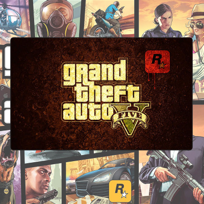 GTA Cartoon Mouse Pad