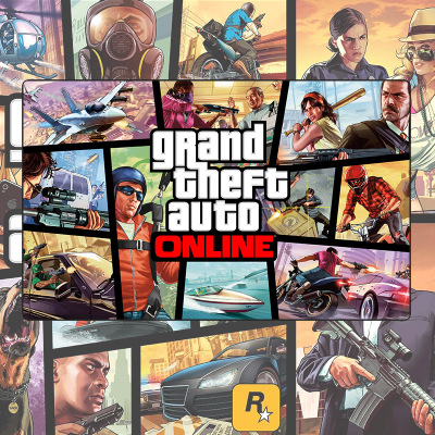 GTA Cartoon Mouse Pad