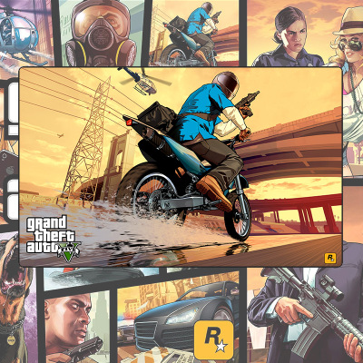 GTA Cartoon Mouse Pad