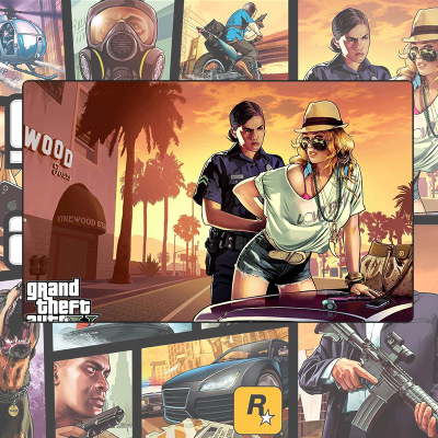 GTA Cartoon Mouse Pad