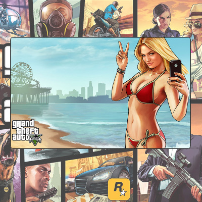 GTA Cartoon Mouse Pad