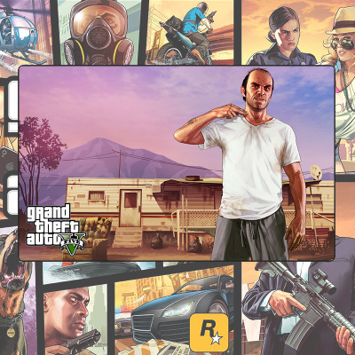 GTA Cartoon Mouse Pad