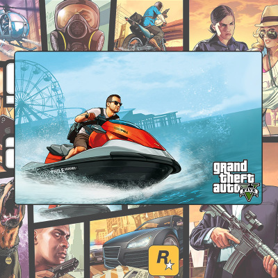 GTA Cartoon Mouse Pad