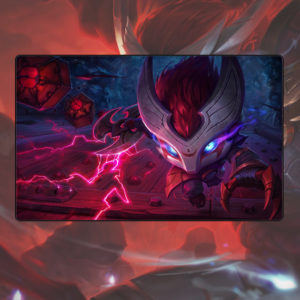 LOL Blood moon Cartoon Mouse Pad