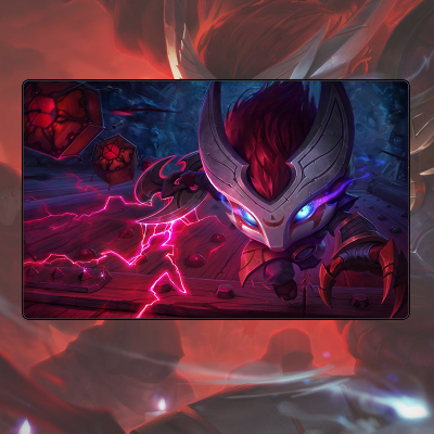 LOL Blood moon Cartoon Mouse Pad