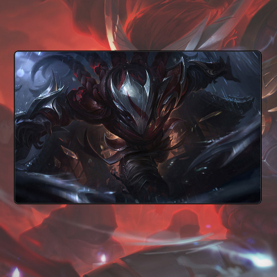 LOL Blood moon Cartoon Mouse Pad