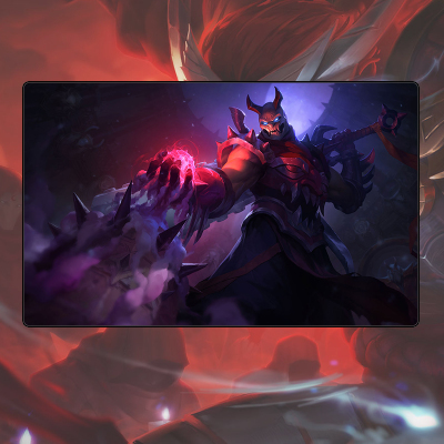 LOL Blood moon Cartoon Mouse Pad