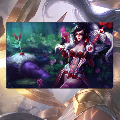 LOL The Night Hunter Vayne Cartoon Mouse Pad