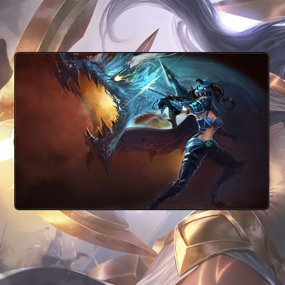 LOL The Night Hunter Vayne Cartoon Mouse Pad
