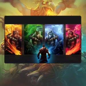 LOL Udyr Cartoon Mouse Pad