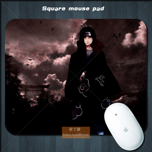 NARUTO Cartoon Mouse Pad