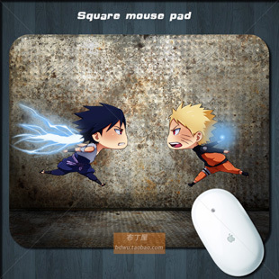 NARUTO Cartoon Mouse Pad