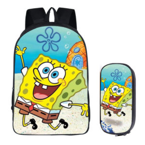SpongeBob SquarePants Backpack School Bag
