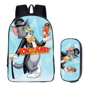 Tom and Jerry Backpack School Bag
