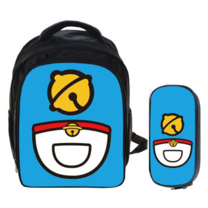 13"Doraemon Backpack School Bag