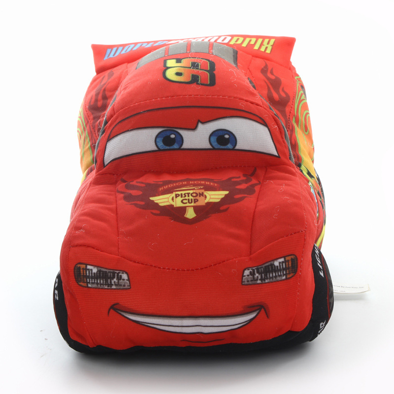 Cars with Lightning McQueen and Mater Stuffed Plush Set 2pcs