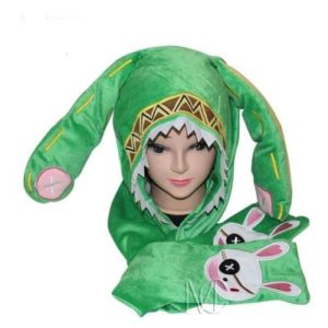 Date A Live Cosplay Costume Party Warm Plush Hat
