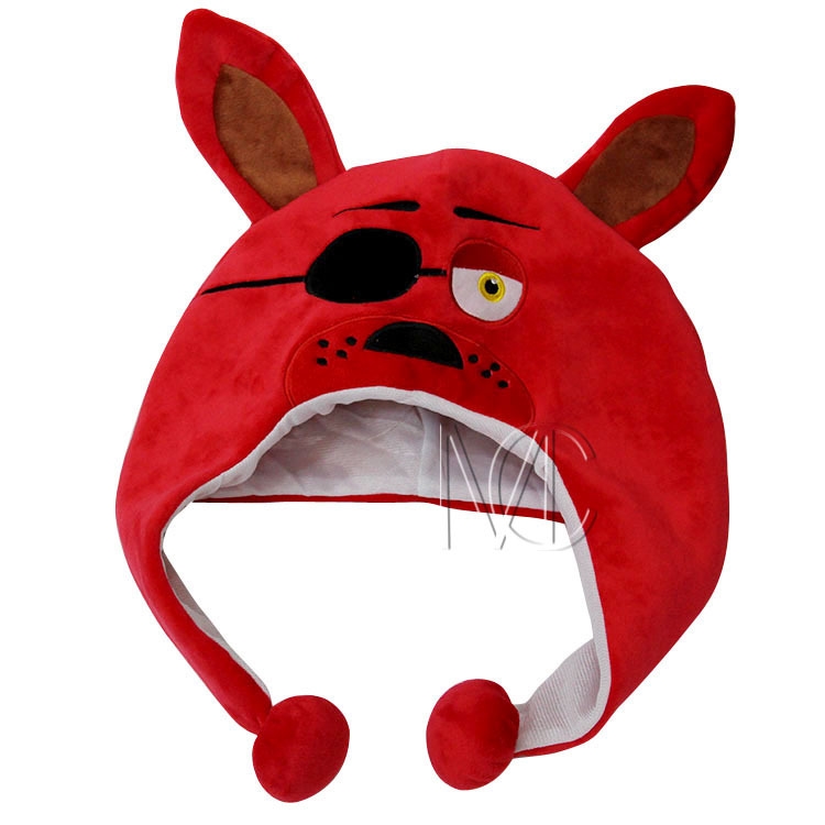 Five Nights at Freddy Plush Hat For Kids 