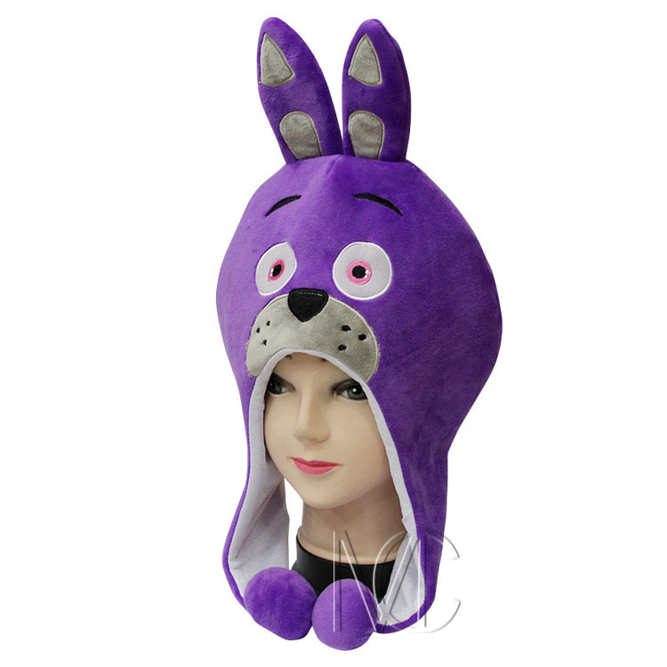 Five Nights at Freddy Plush Hat For Kids