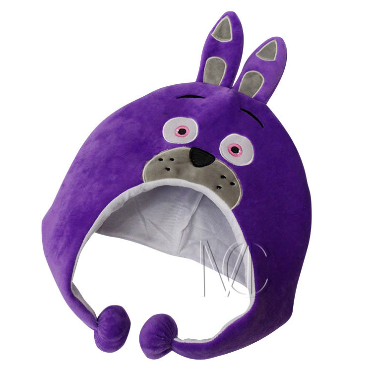 Five Nights at Freddy Plush Hat For Kids