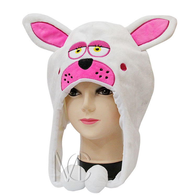 Five Nights at Freddy Plush Hat For Kids 