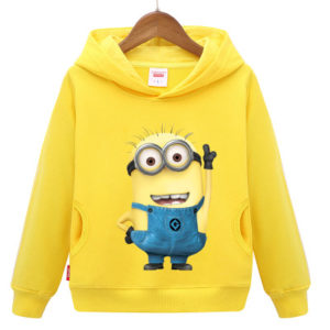 Minions Hoodie for Children