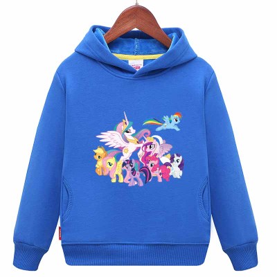 My Little Pony Personagens Principais Rindo Kid's Sweatshirt