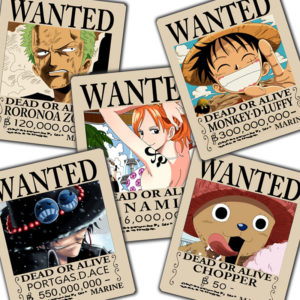 ONE PIECE Cartoon Mouse Pad