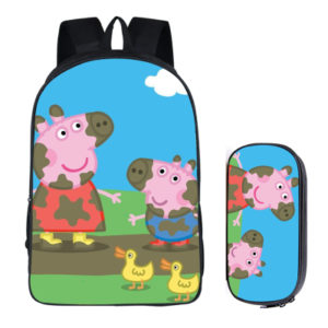 Peppa Pig Backpack School Bag
