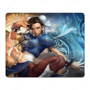 Street Fighter Cartoon Mouse Pad
