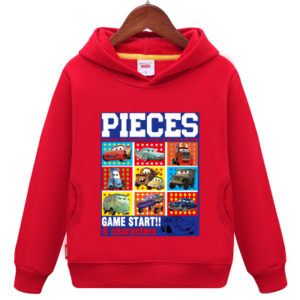 Cars Hoodie for Children