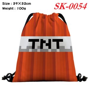 Creeper Shoulder Bag Pumping Rope Backpack