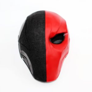 Deathstroke Resin Mask Full Face Paintball Halloween Mask