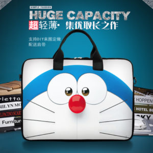 Doraemon Laptop and Tablet Bag