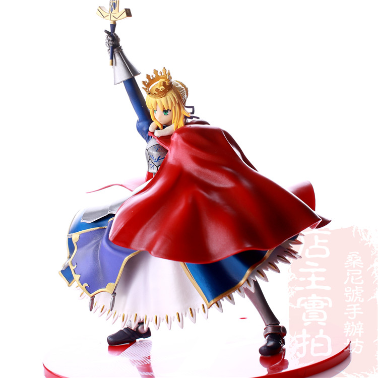 FateGrand Order Saber PVC Figure Collection