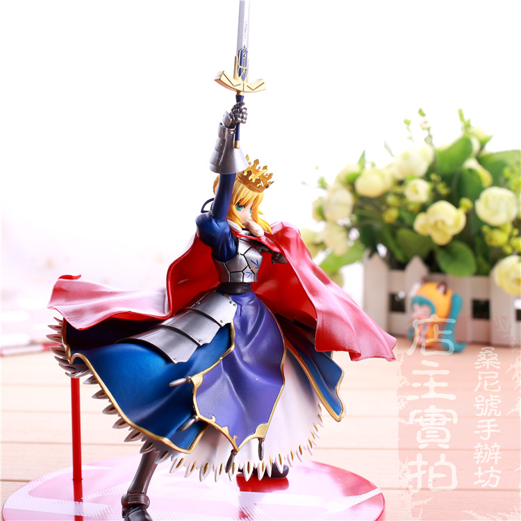 FateGrand Order Saber PVC Figure Collection