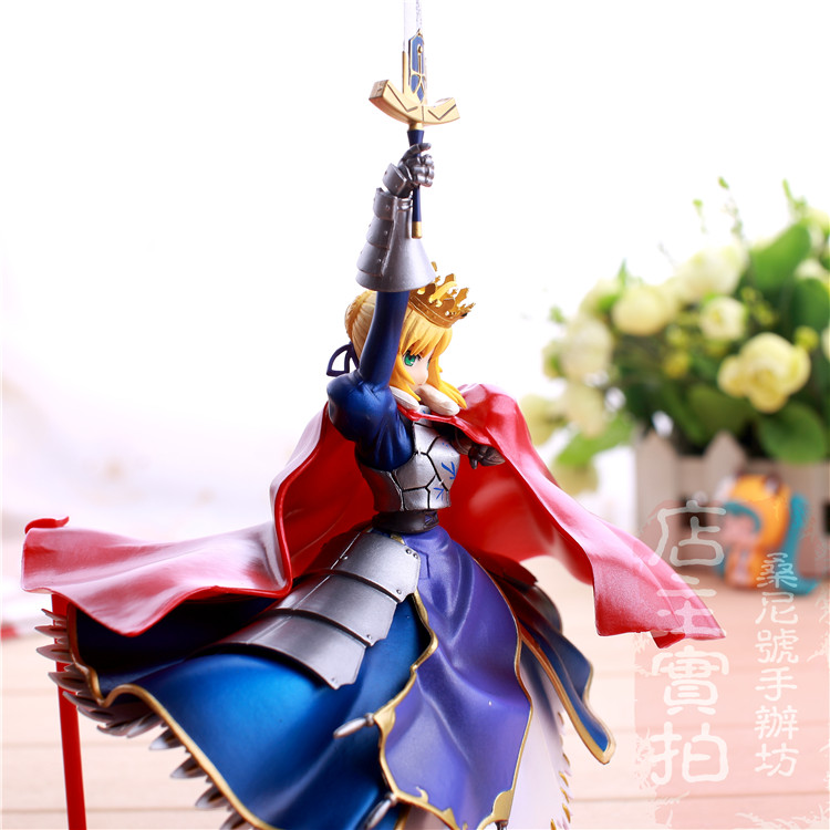 FateGrand Order Saber PVC Figure Collection