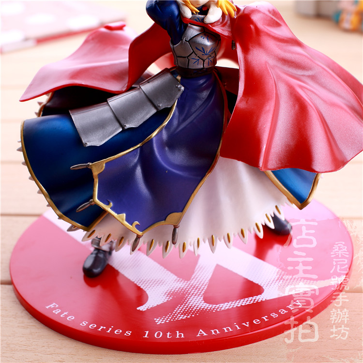 FateGrand Order Saber PVC Figure Collection
