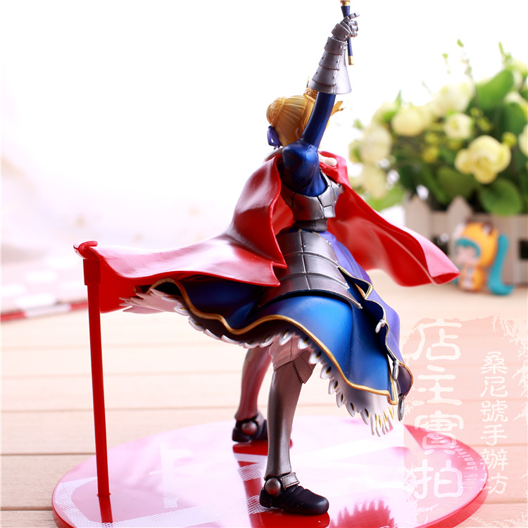FateGrand Order Saber PVC Figure Collection