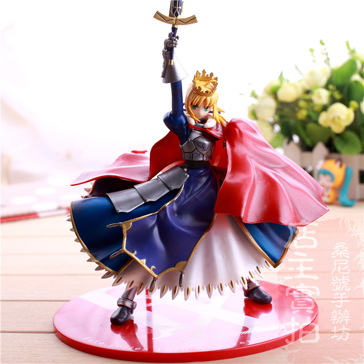 FateGrand Order Saber PVC Figure Collection