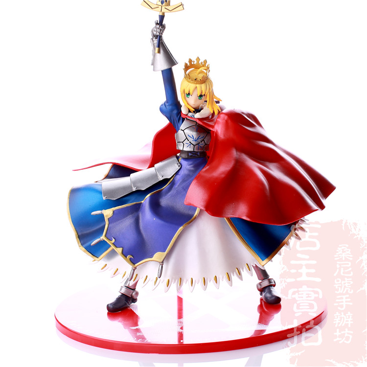 FateGrand Order Saber PVC Figure Collection