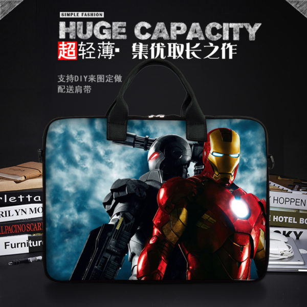 Iron Man Laptop and Tablet Bag